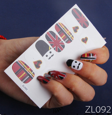 Nail Polish Stickers