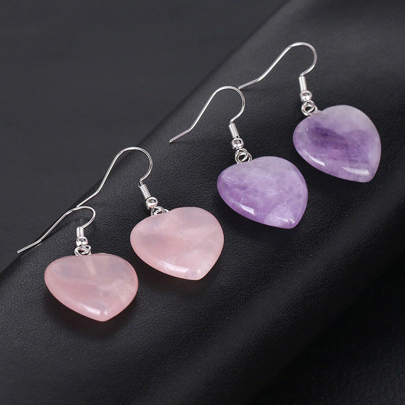 Romantic Valentine's Day Gift Love Heart-shaped Earrings