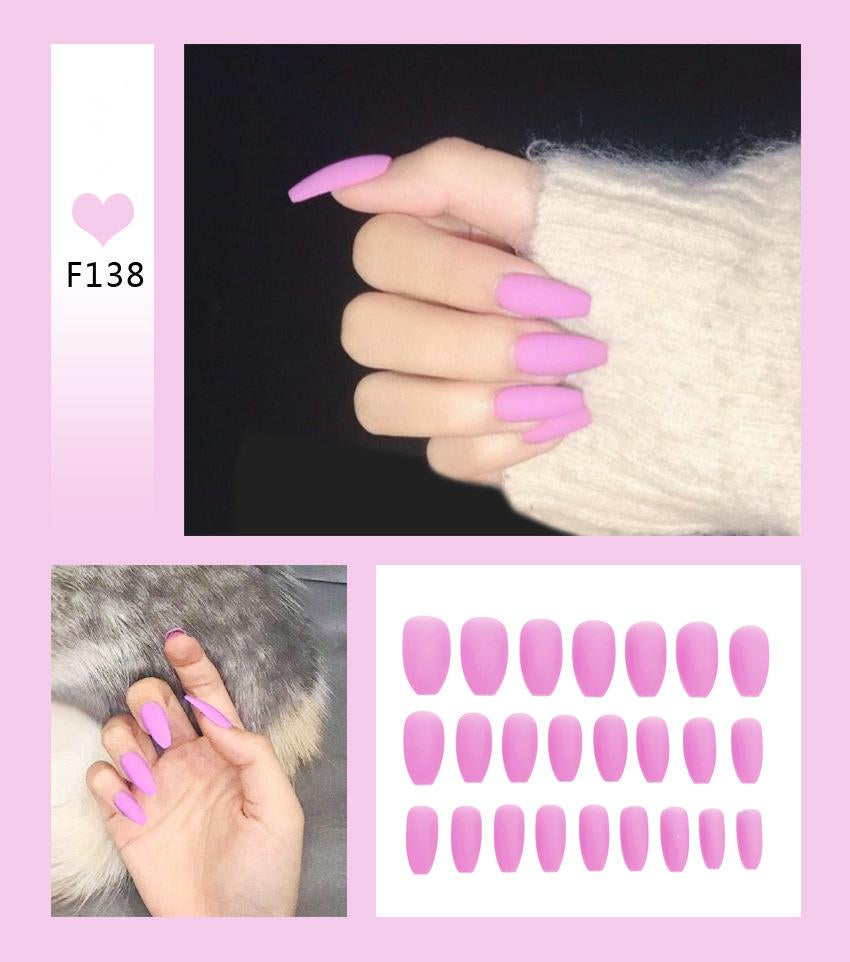 Matte Matte Super Long Ballet Nail Collection