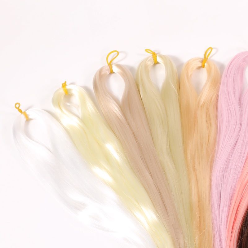Fashion Simple Wig Row Doll Hair Transplant