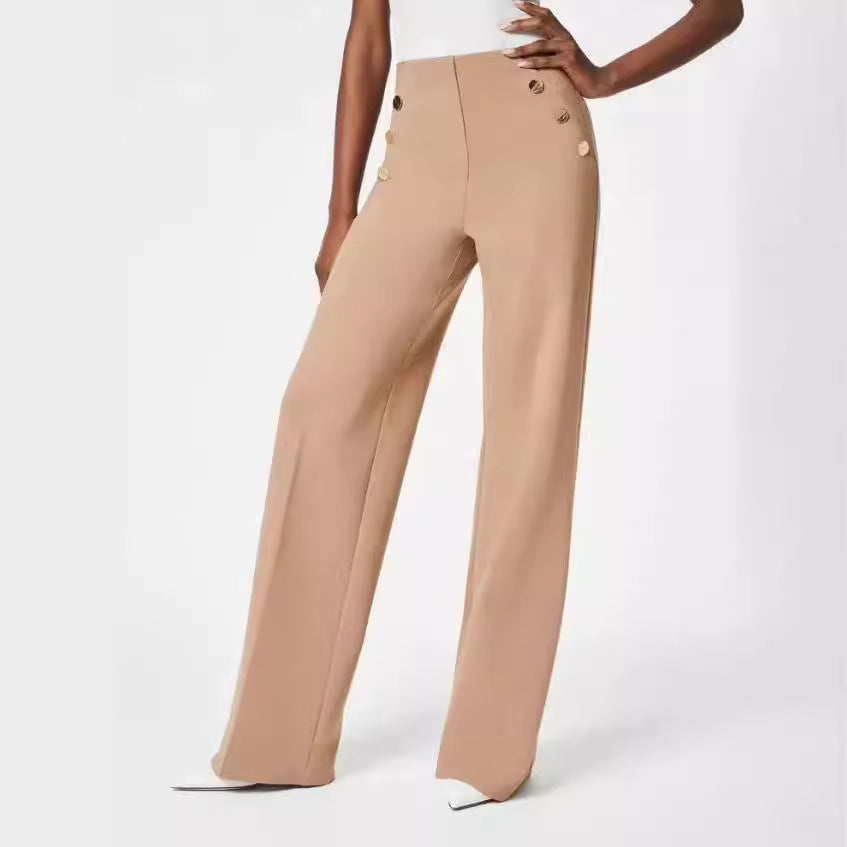 Women's Casual and Comfortable Wide-Leg Pants