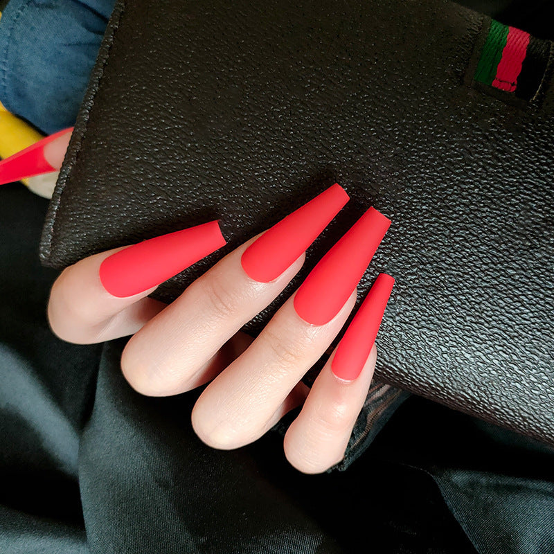 Matte Matte Super Long Ballet Nail Collection