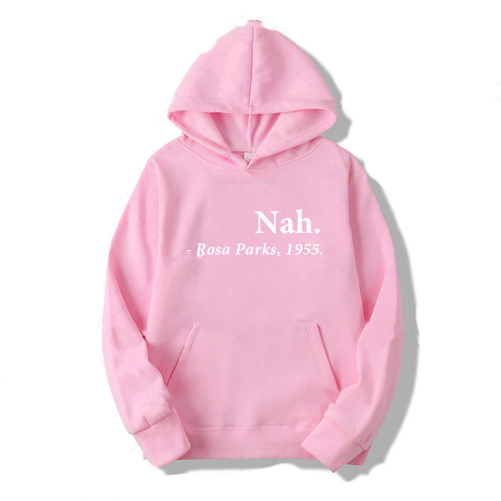 Fashion Personality Women's New Printed Hoodie