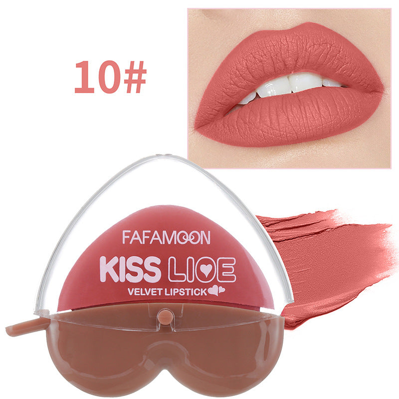 Effortless Elegance with Love Lazy Matte Lip Balm