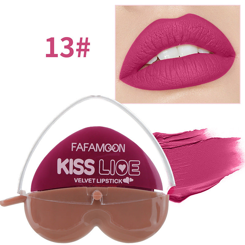 Effortless Elegance with Love Lazy Matte Lip Balm