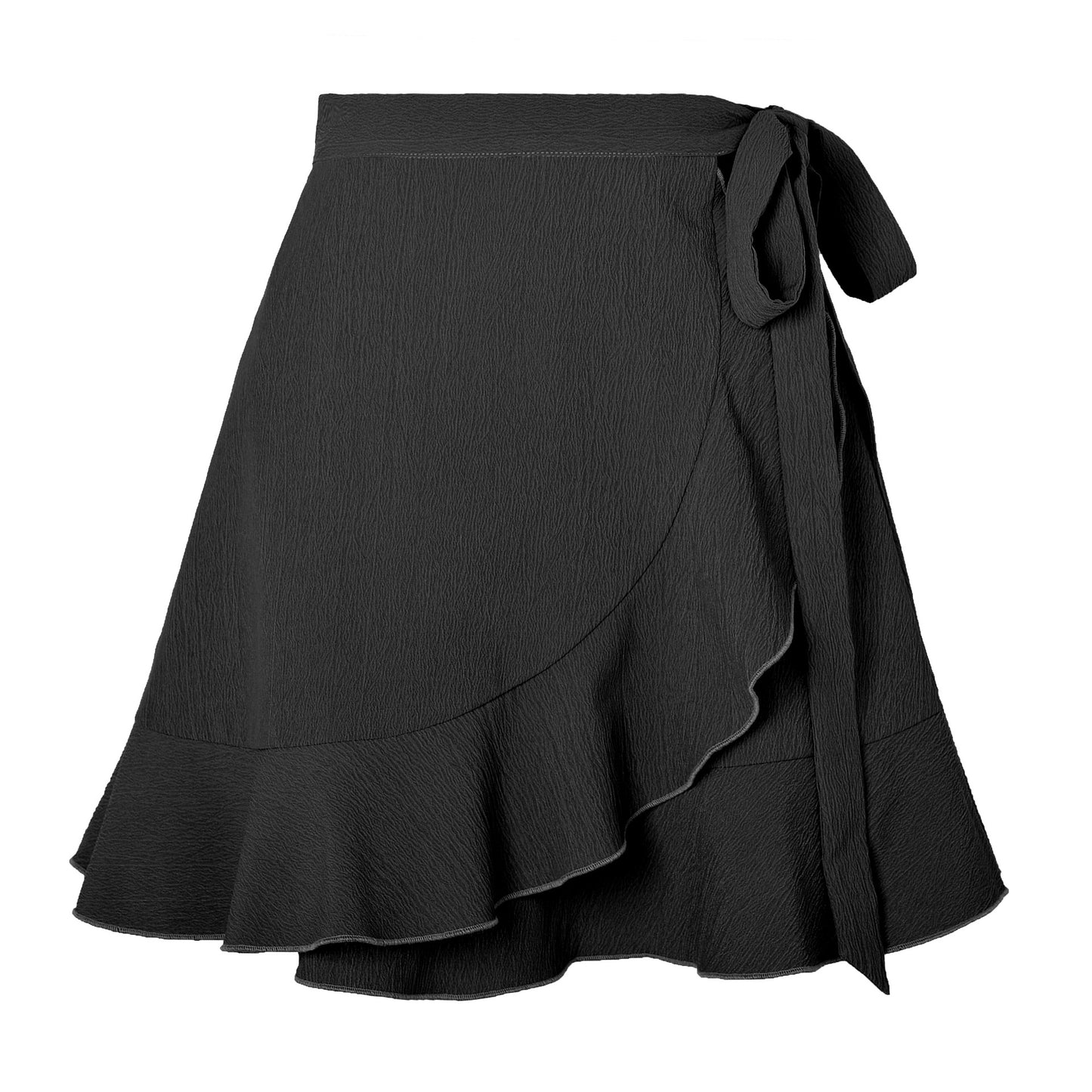 High Waist One-Piece Lace-Up Skirt for Women