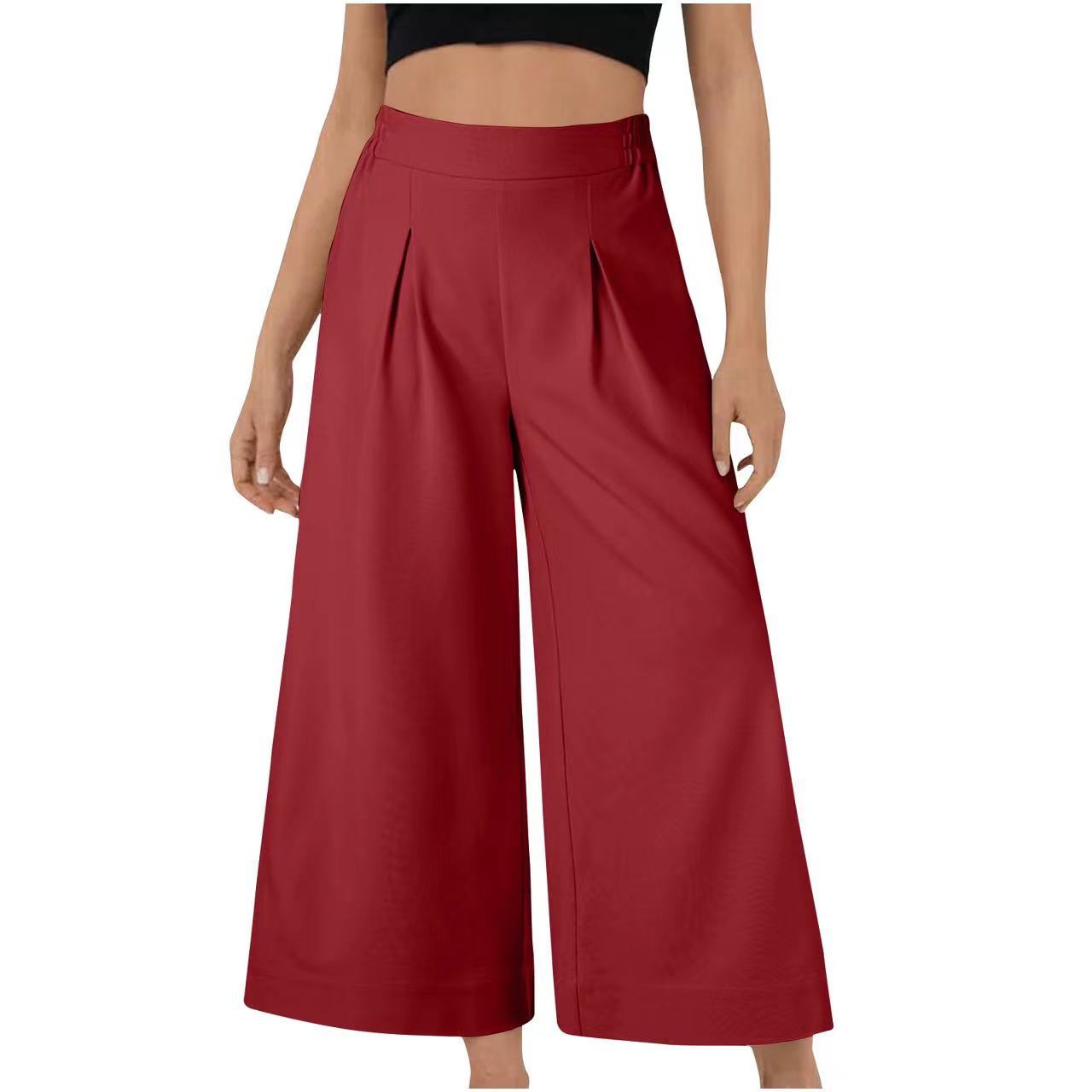European and American Style Women's Loose Comfortable Fashion Casual Pants