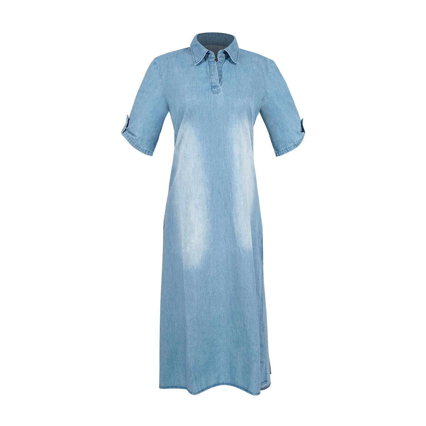 Light Wash Women's Denim Dress