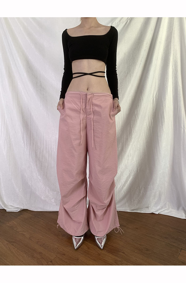 Women's Loose And Comfortable Fashionable Cargo Pants