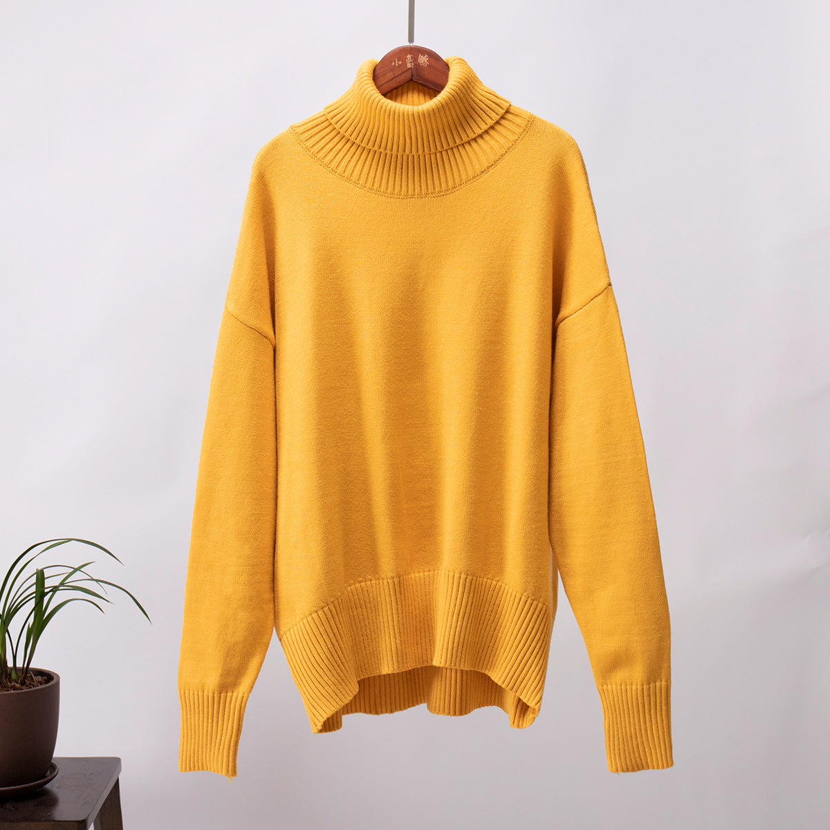 Versatile Turtleneck Sweater for Women