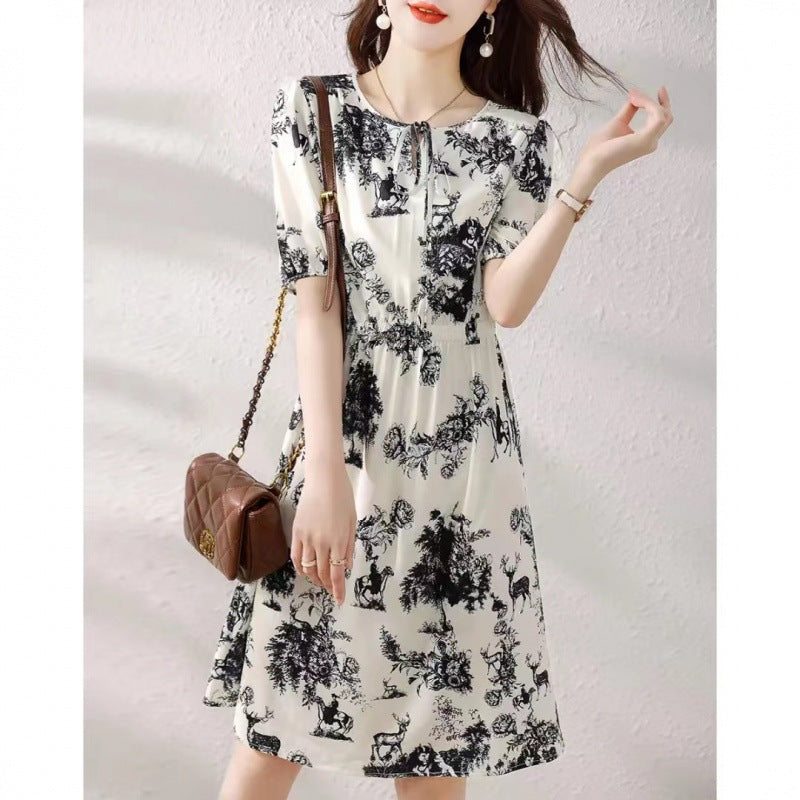 Women's Printed Dress