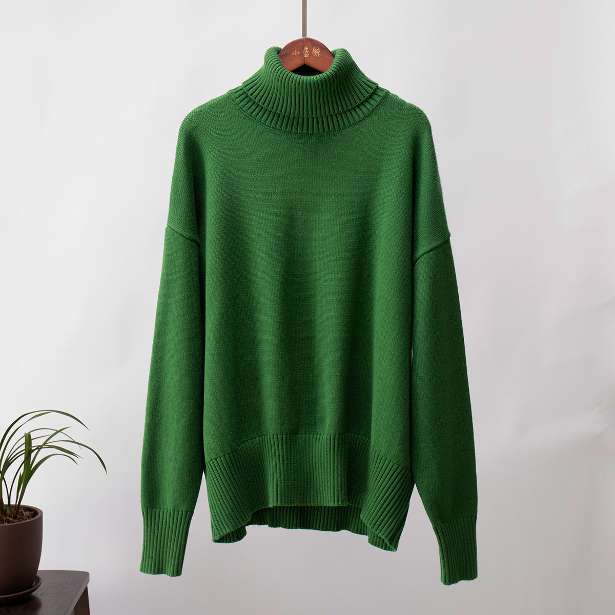 Versatile Turtleneck Sweater for Women