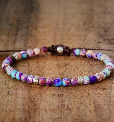 Emperor Stone Hand-Woven Friendship Bracelet