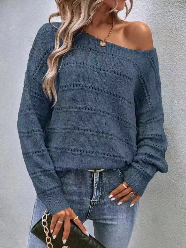 Women's Loose and Lazy Style Casual Pullover