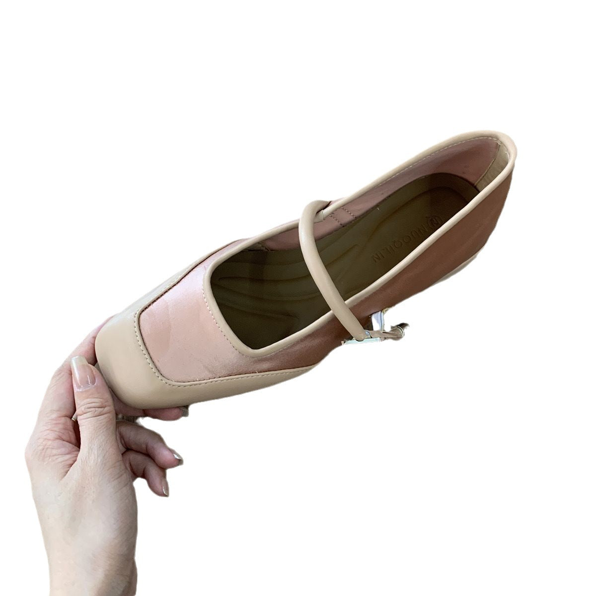 High-Grade Mary Jane Shoes in a French Style for Women