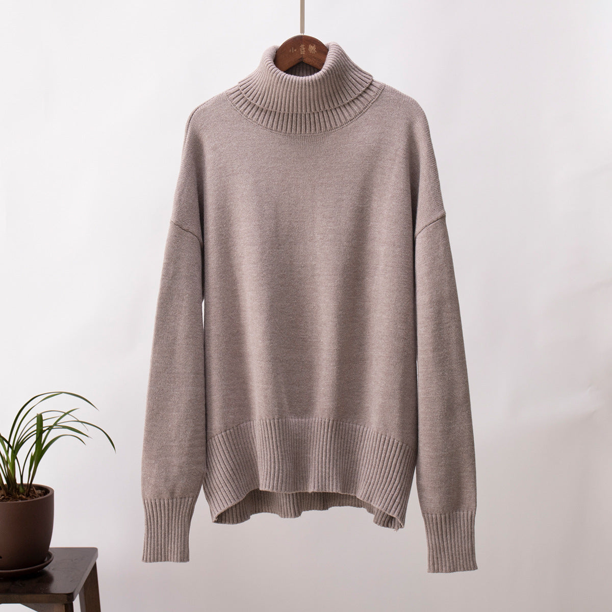 Versatile Turtleneck Sweater for Women