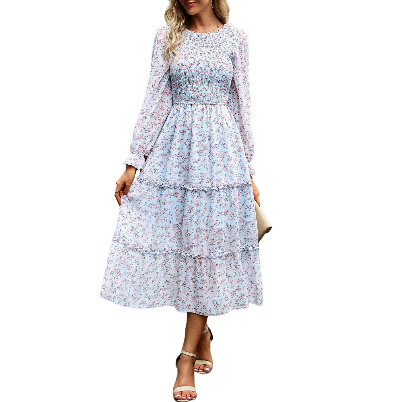 Chic and Stylish Floral Dress for Women with a Touch of Elegance