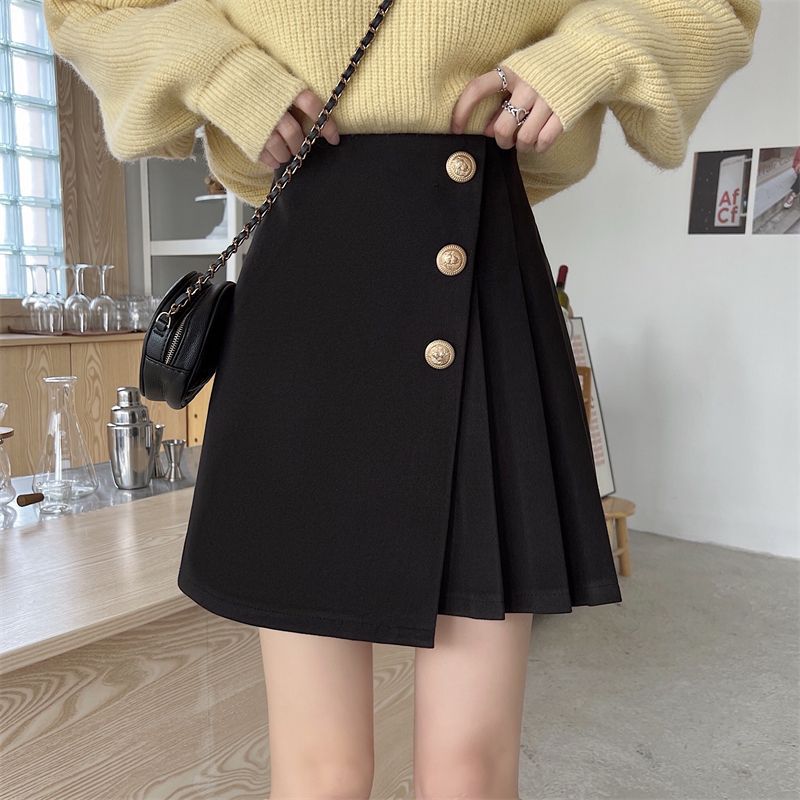 Women's Short High Waist Skirt