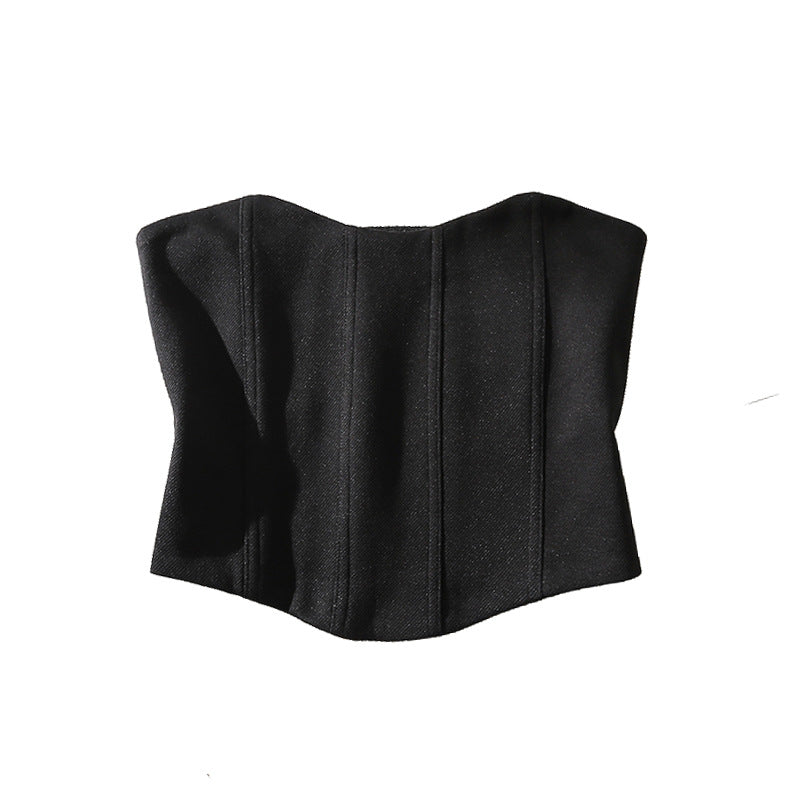 Fashion Outerwear Tube Top Strapless Camisole Women