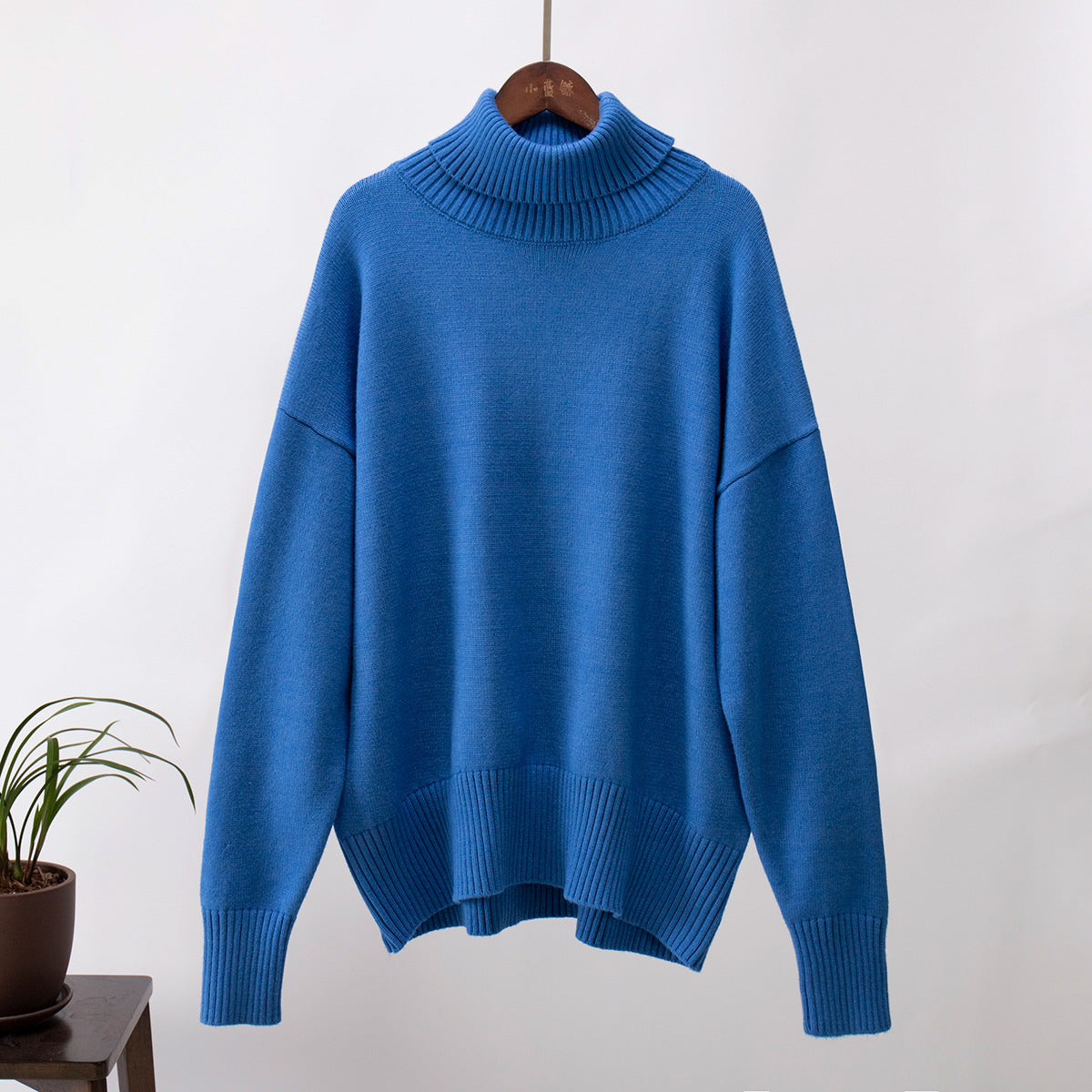 Versatile Turtleneck Sweater for Women