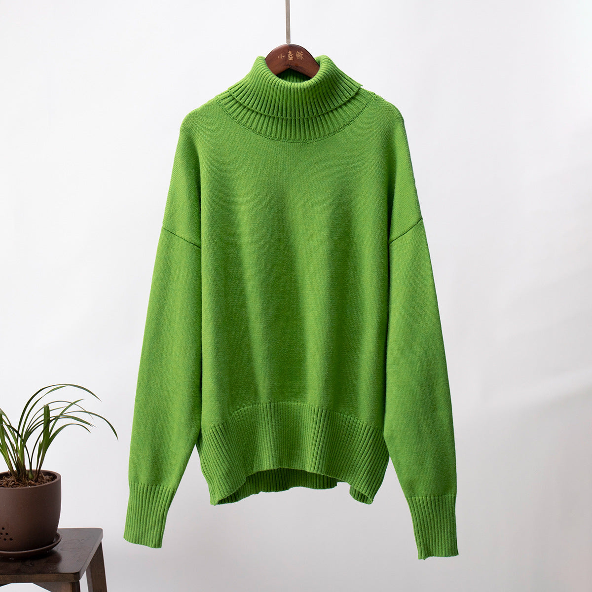 Versatile Turtleneck Sweater for Women