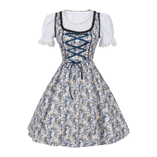 Oktoberfest Costume Party Dress For Women