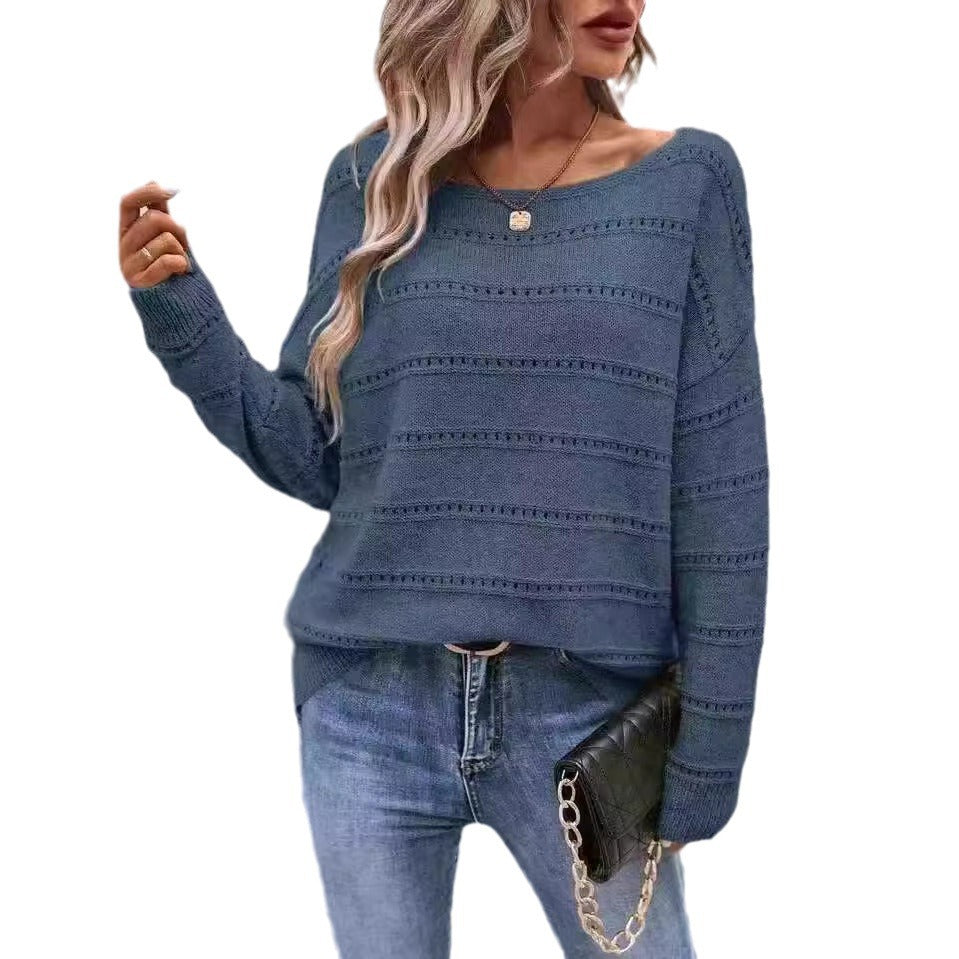 Women's Loose and Lazy Style Casual Pullover