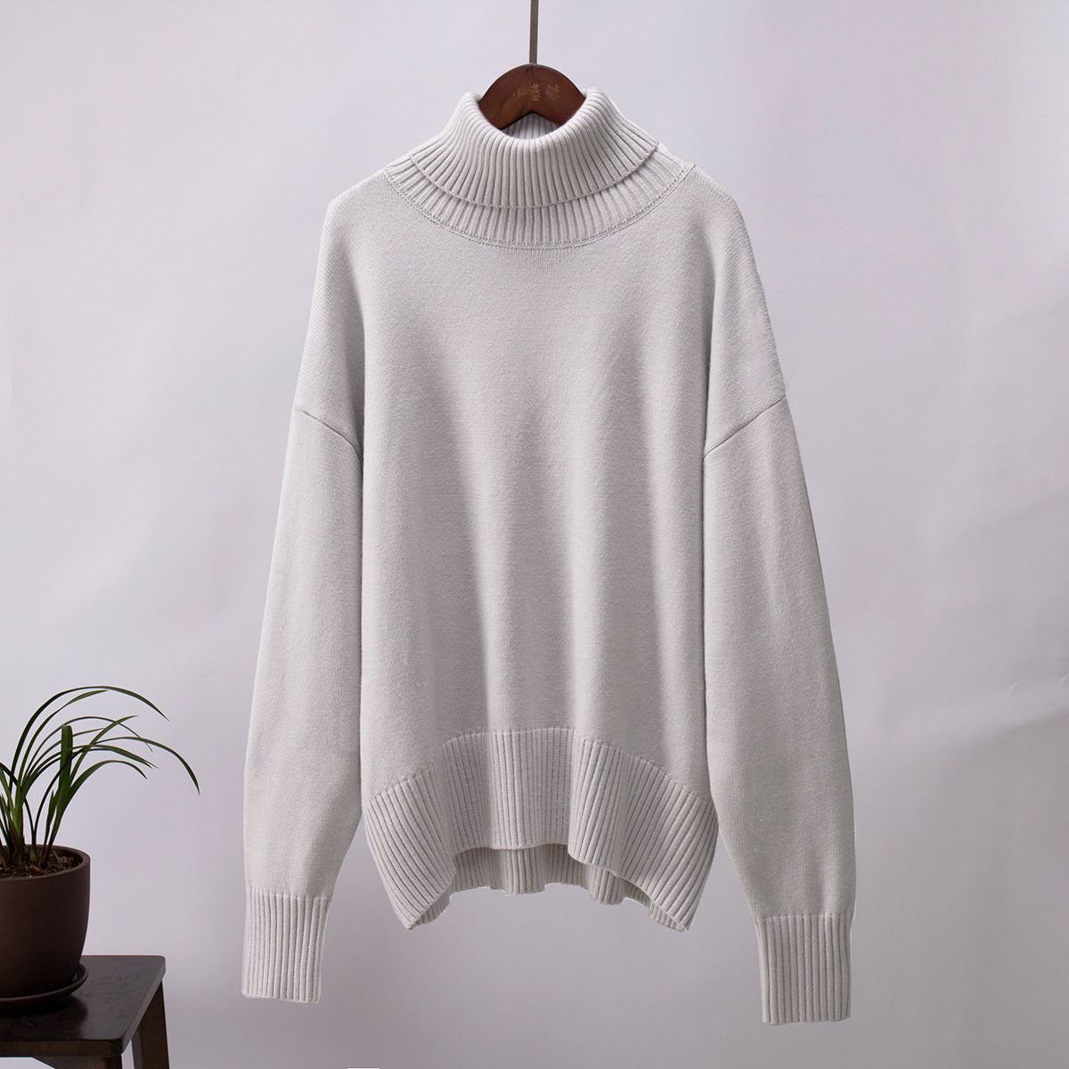 Versatile Turtleneck Sweater for Women