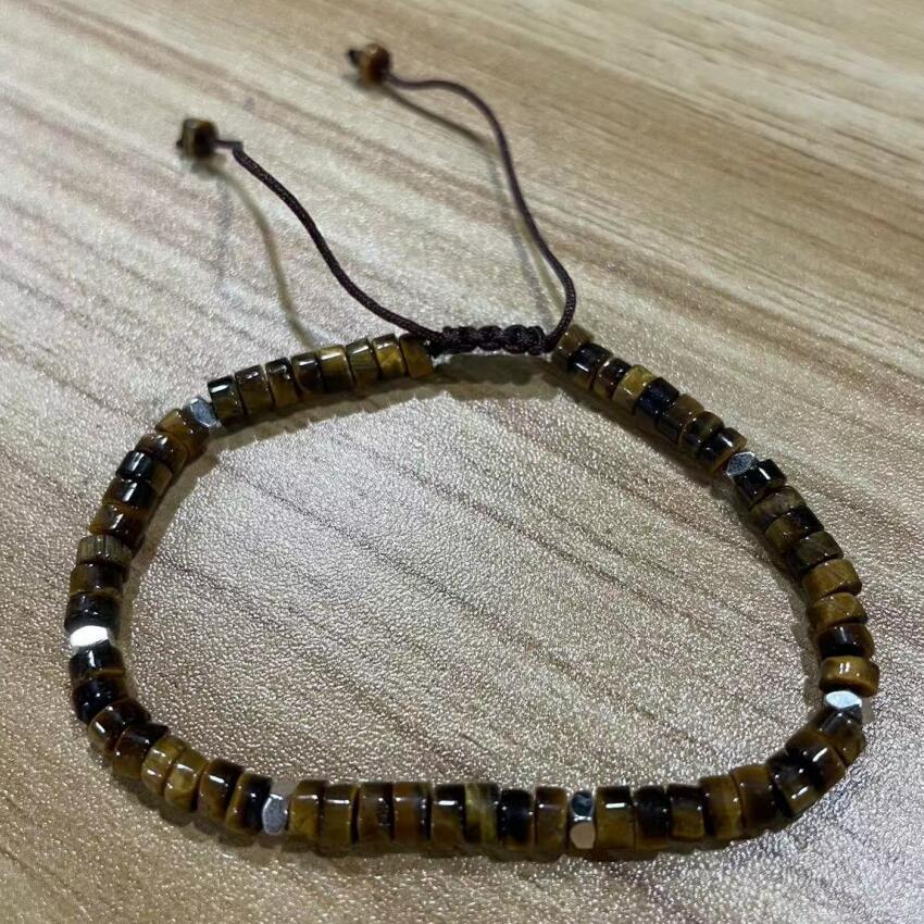 Emperor Stone Hand-Woven Friendship Bracelet