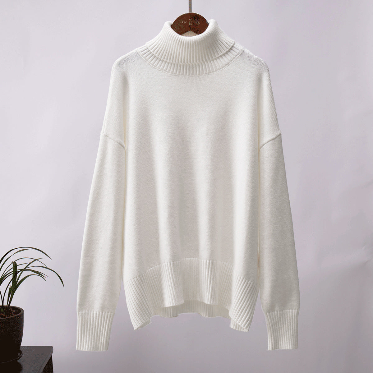 Versatile Turtleneck Sweater for Women