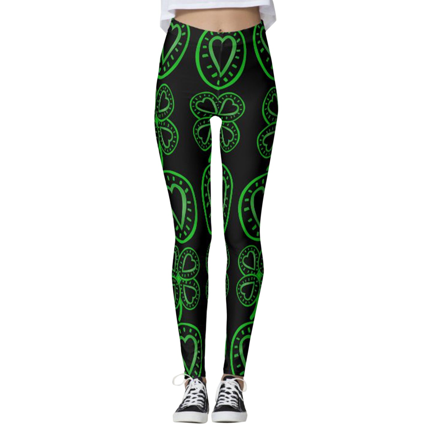 St Para Festival 3d Printed Fashion Casual Leggings