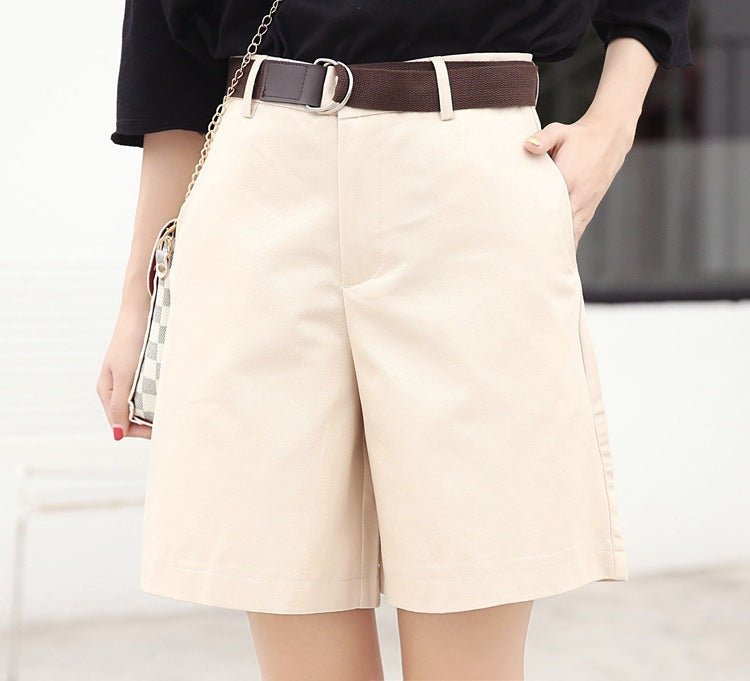 High-Waisted Straight Pants for Women: Slimming and Casual