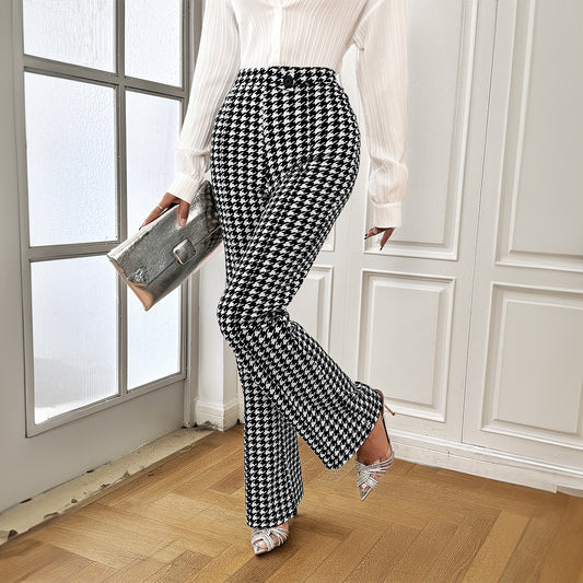 Women's Leisure Trousers: Fashionably Tempered