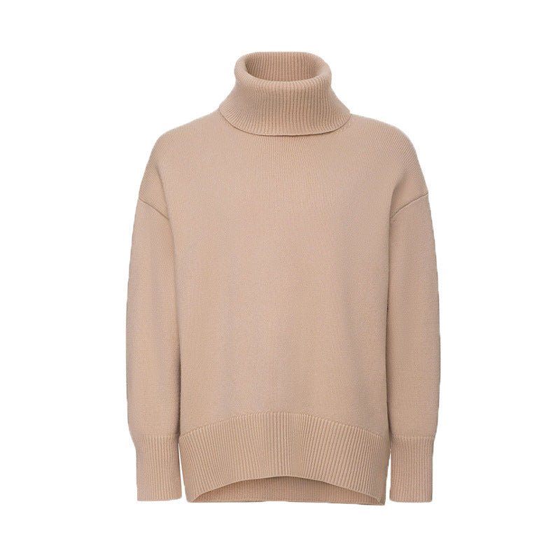 Versatile Turtleneck Sweater for Women