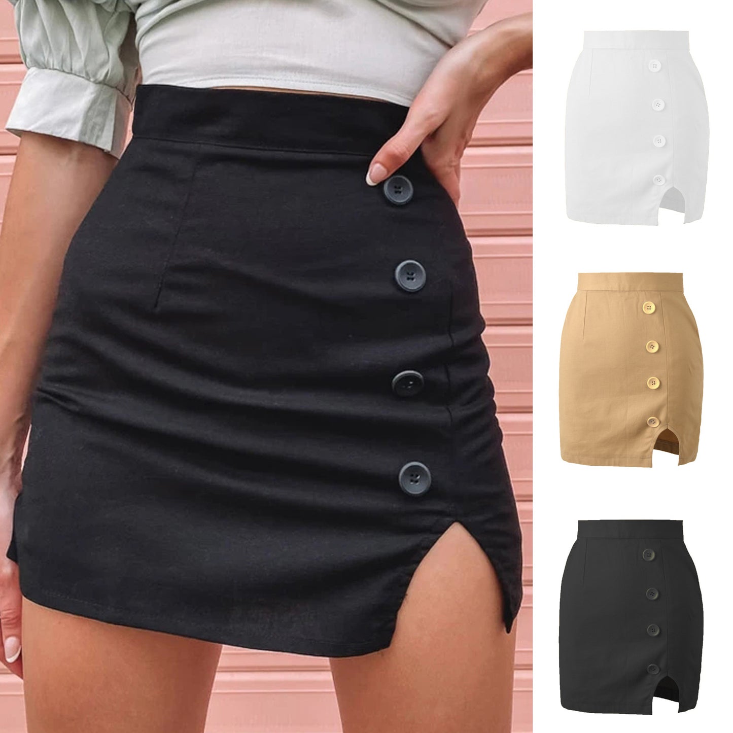 Women's Slim Sheath A-Line Skirt