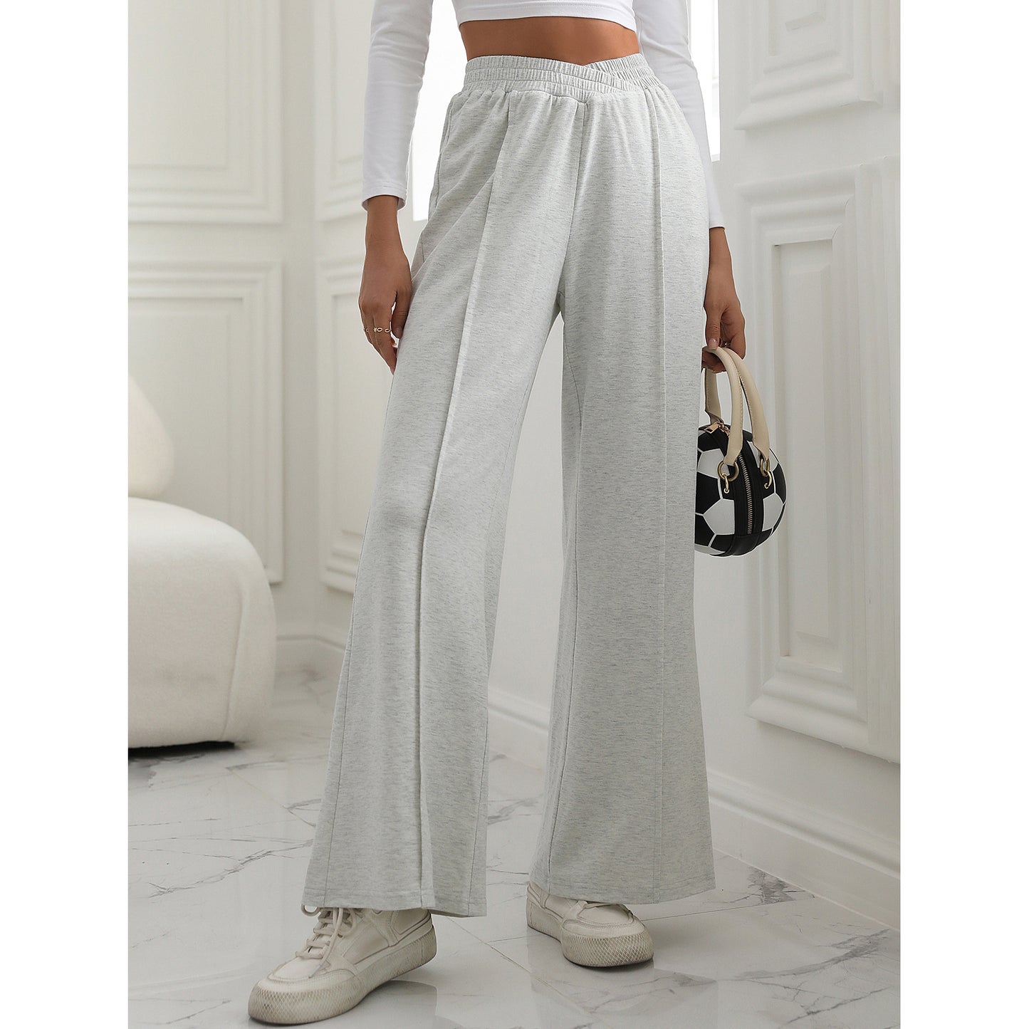 Fashionable Wide-Leg Trousers for Women