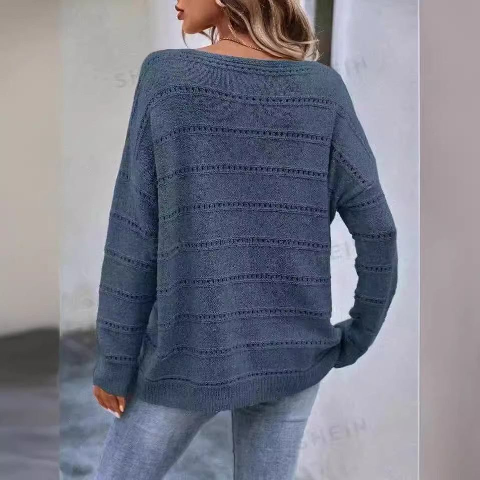 Women's Loose and Lazy Style Casual Pullover