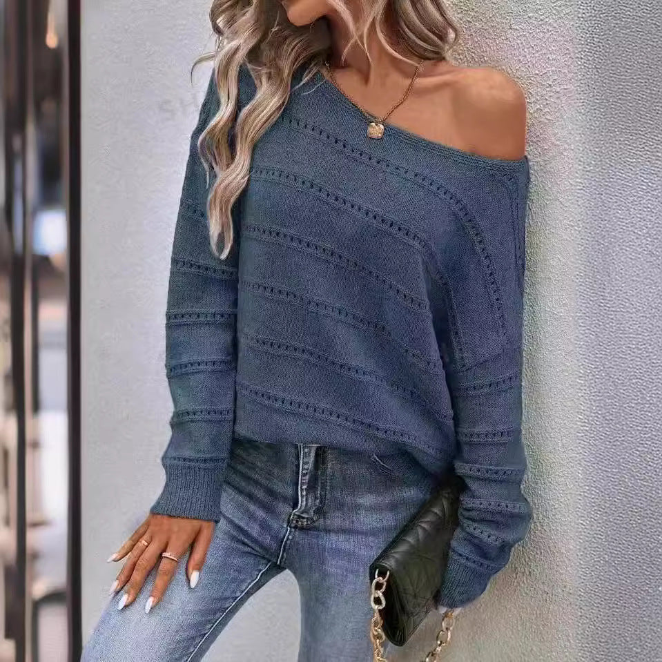 Women's Loose and Lazy Style Casual Pullover