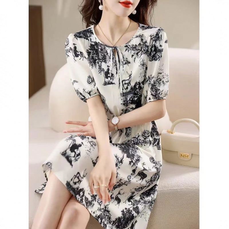 Women's Printed Dress