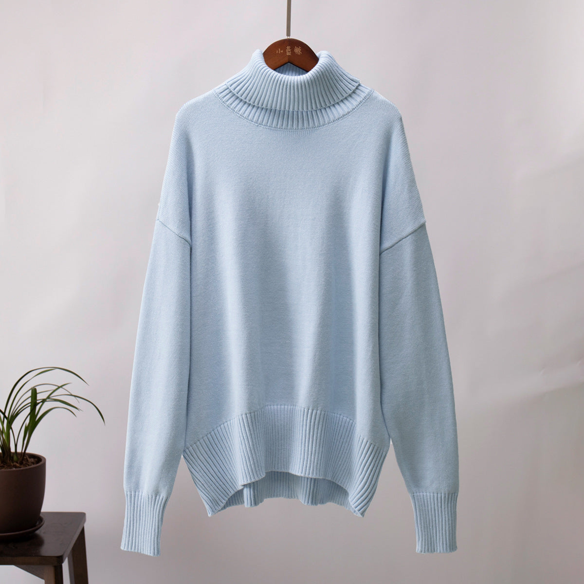 Versatile Turtleneck Sweater for Women