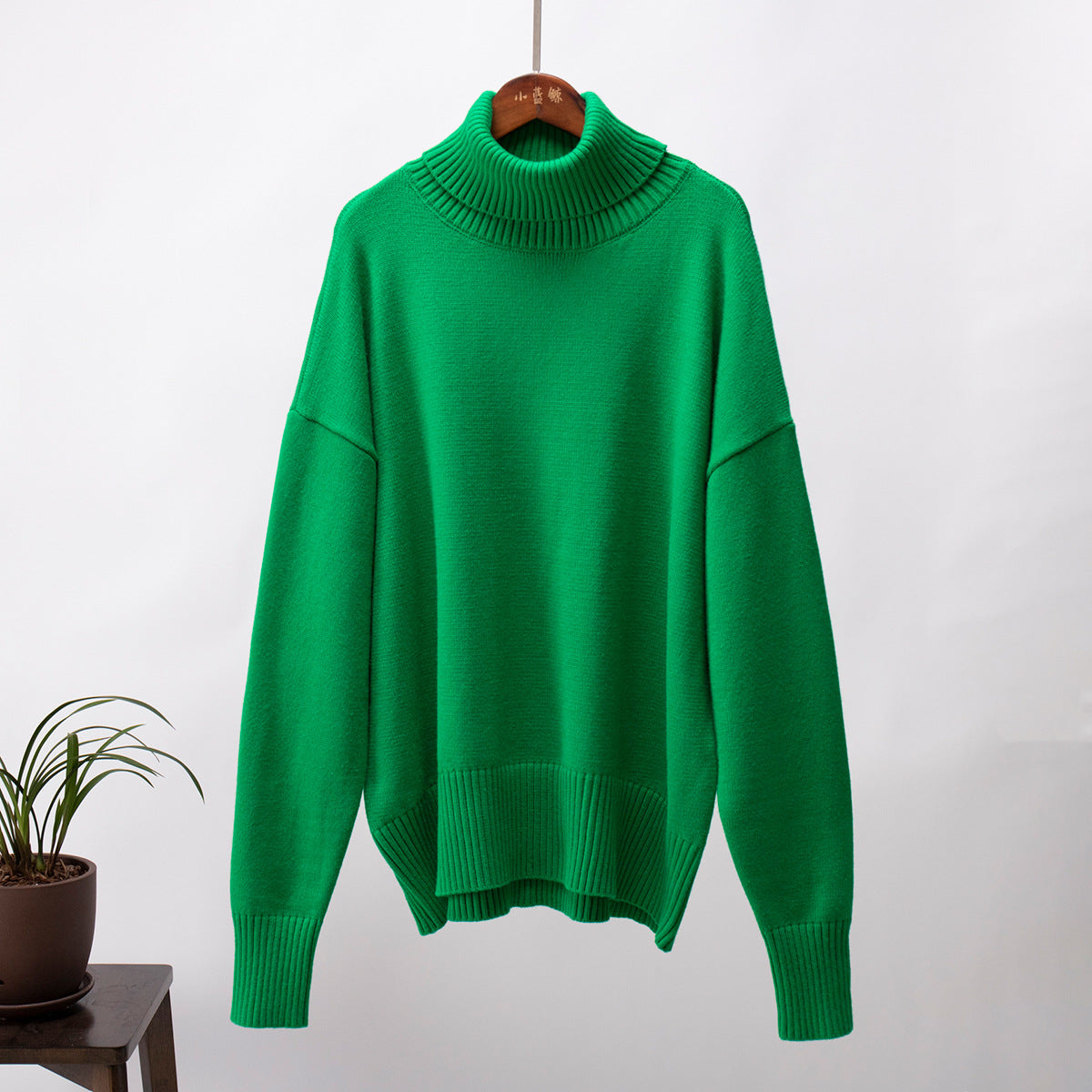 Versatile Turtleneck Sweater for Women