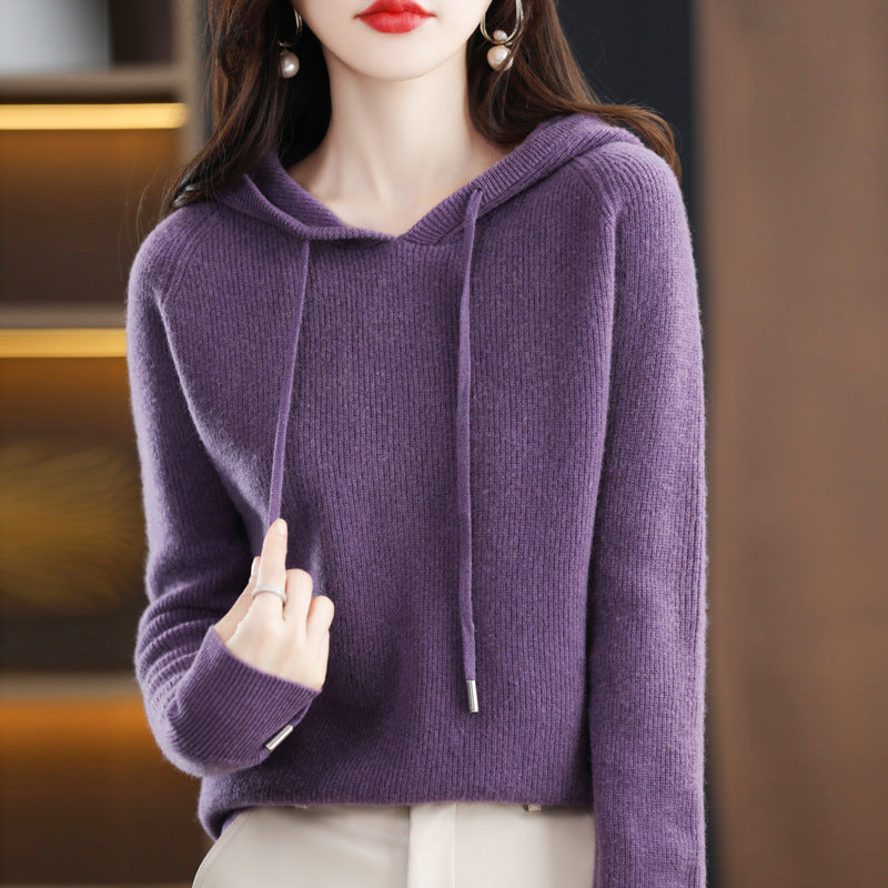 Thickened Loose Coat Top Women