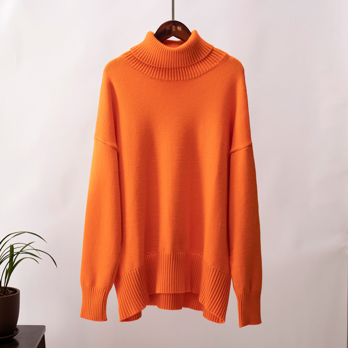 Versatile Turtleneck Sweater for Women