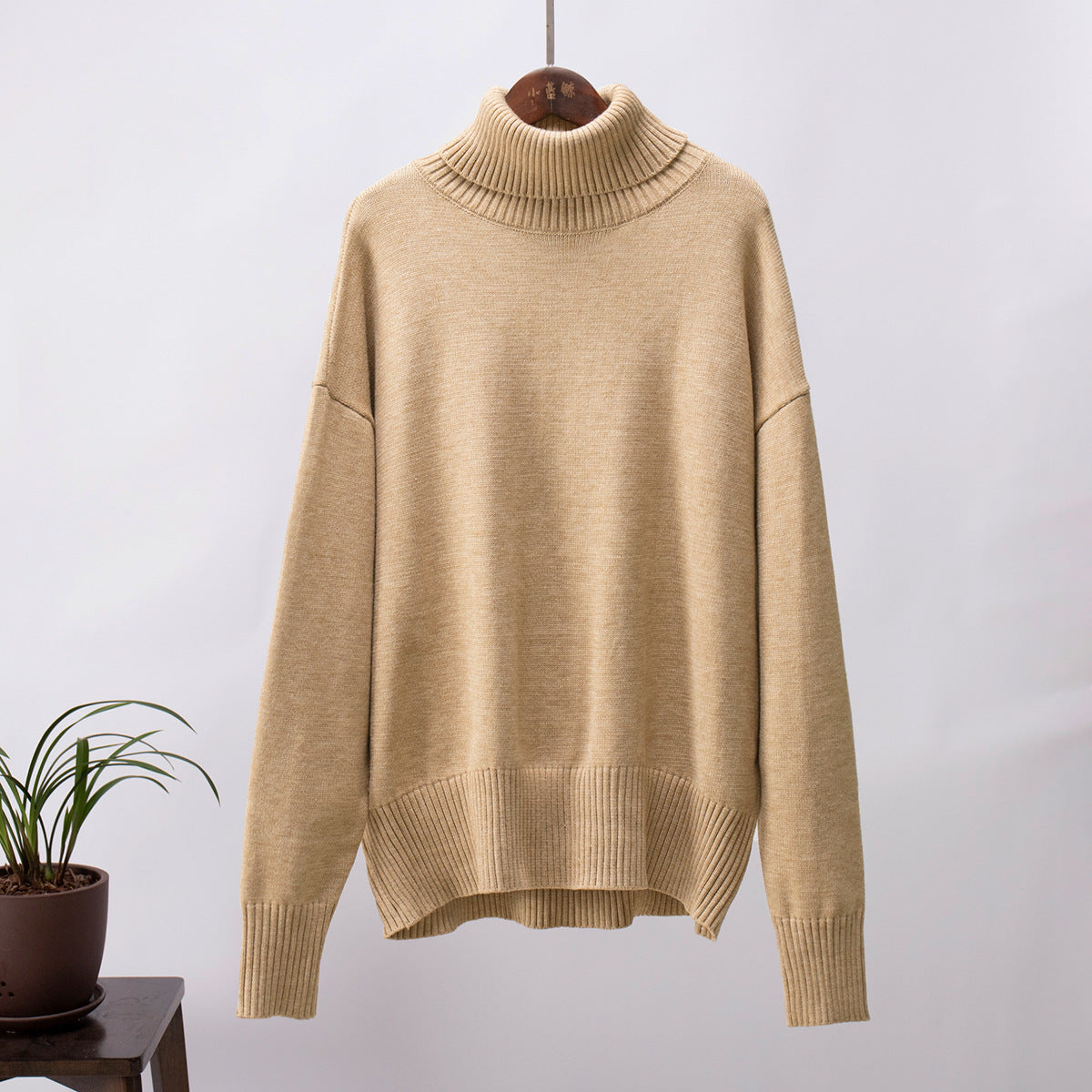 Versatile Turtleneck Sweater for Women