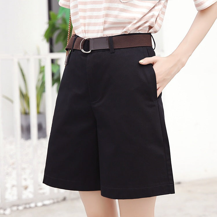 High-Waisted Straight Pants for Women: Slimming and Casual