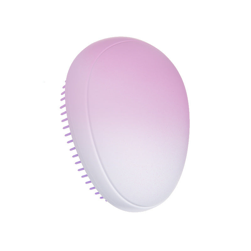 Multicolor Straight Hair Portable Tangling Teezer