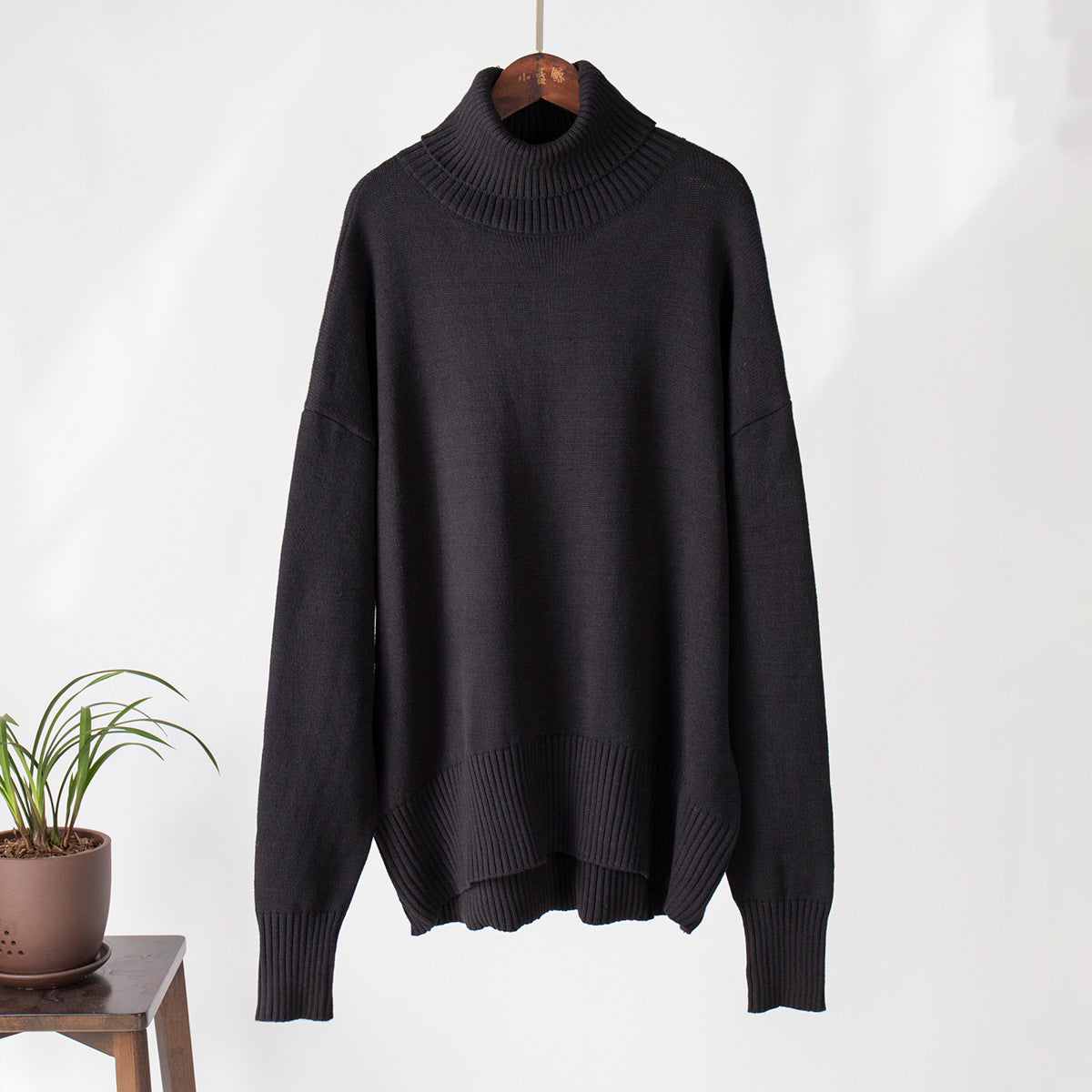 Versatile Turtleneck Sweater for Women