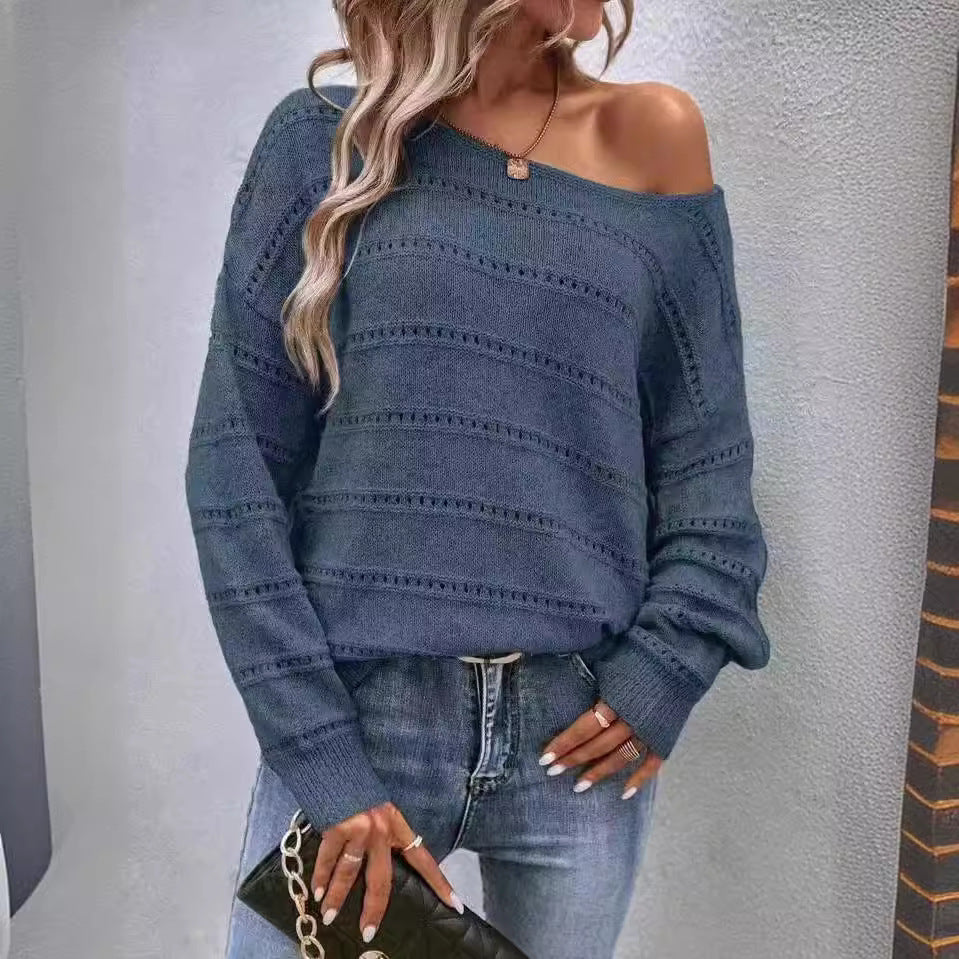 Women's Loose and Lazy Style Casual Pullover