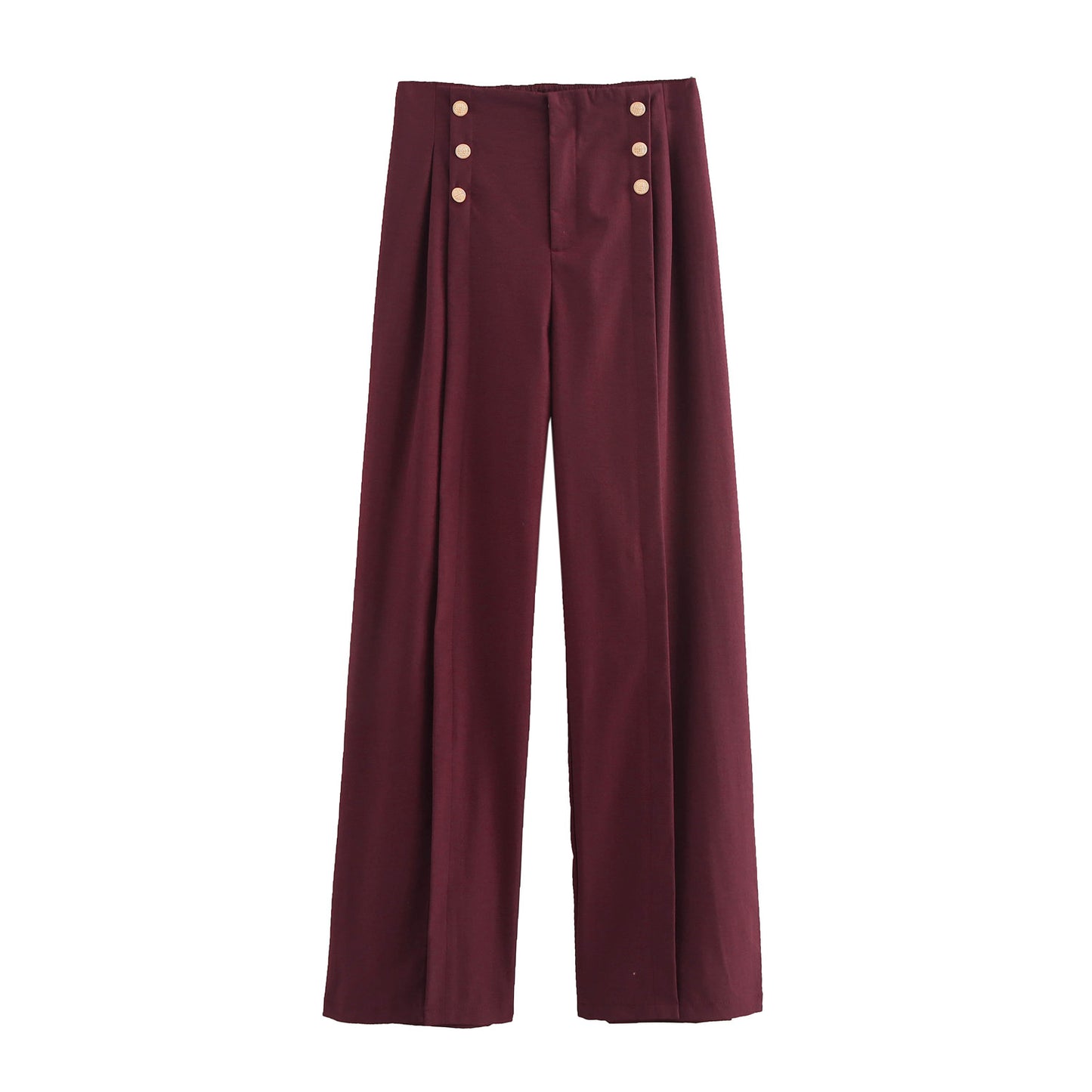 Women's Comfortable and Casual Loose Wide-Leg Trousers – Relaxed Fit for Everyday Wear