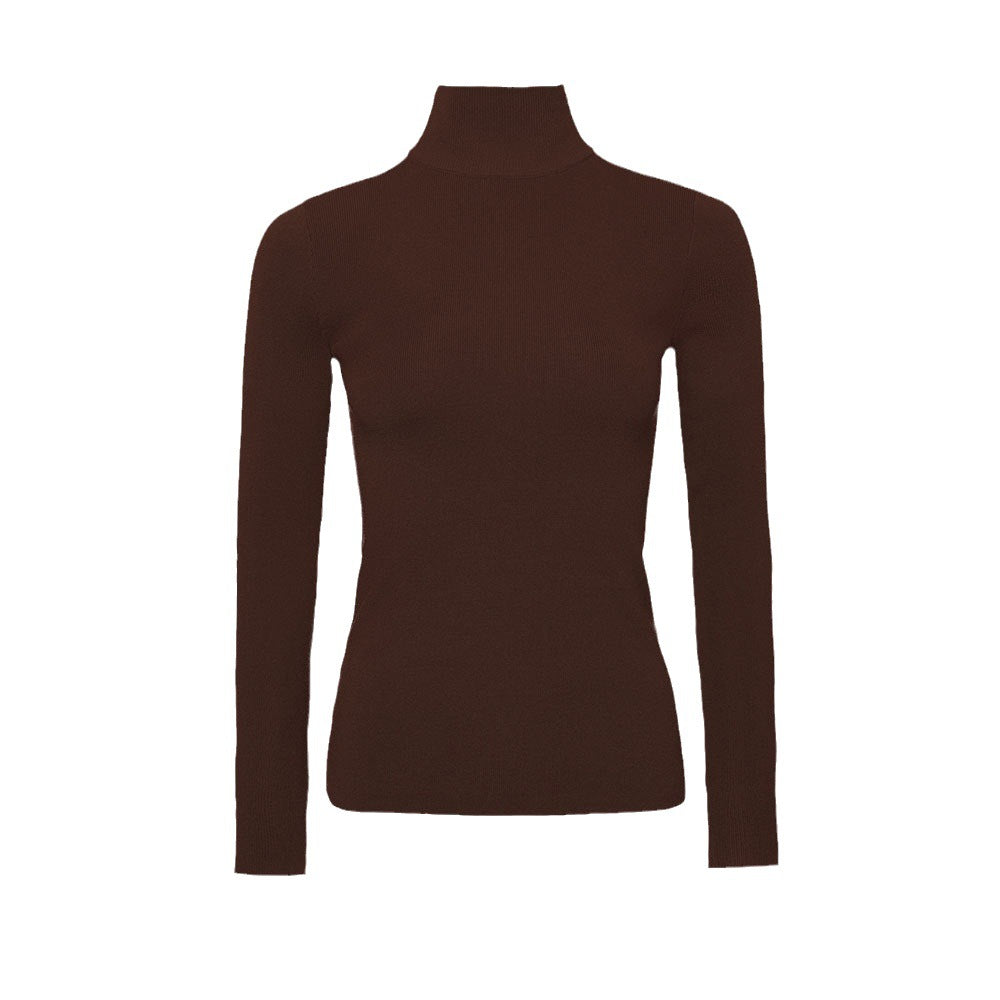 Elegant Long-Sleeved Sweater for Women Slim Fit, Warmth and Style